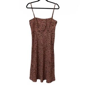 Lulu’s Animal Print Dress Size Medium